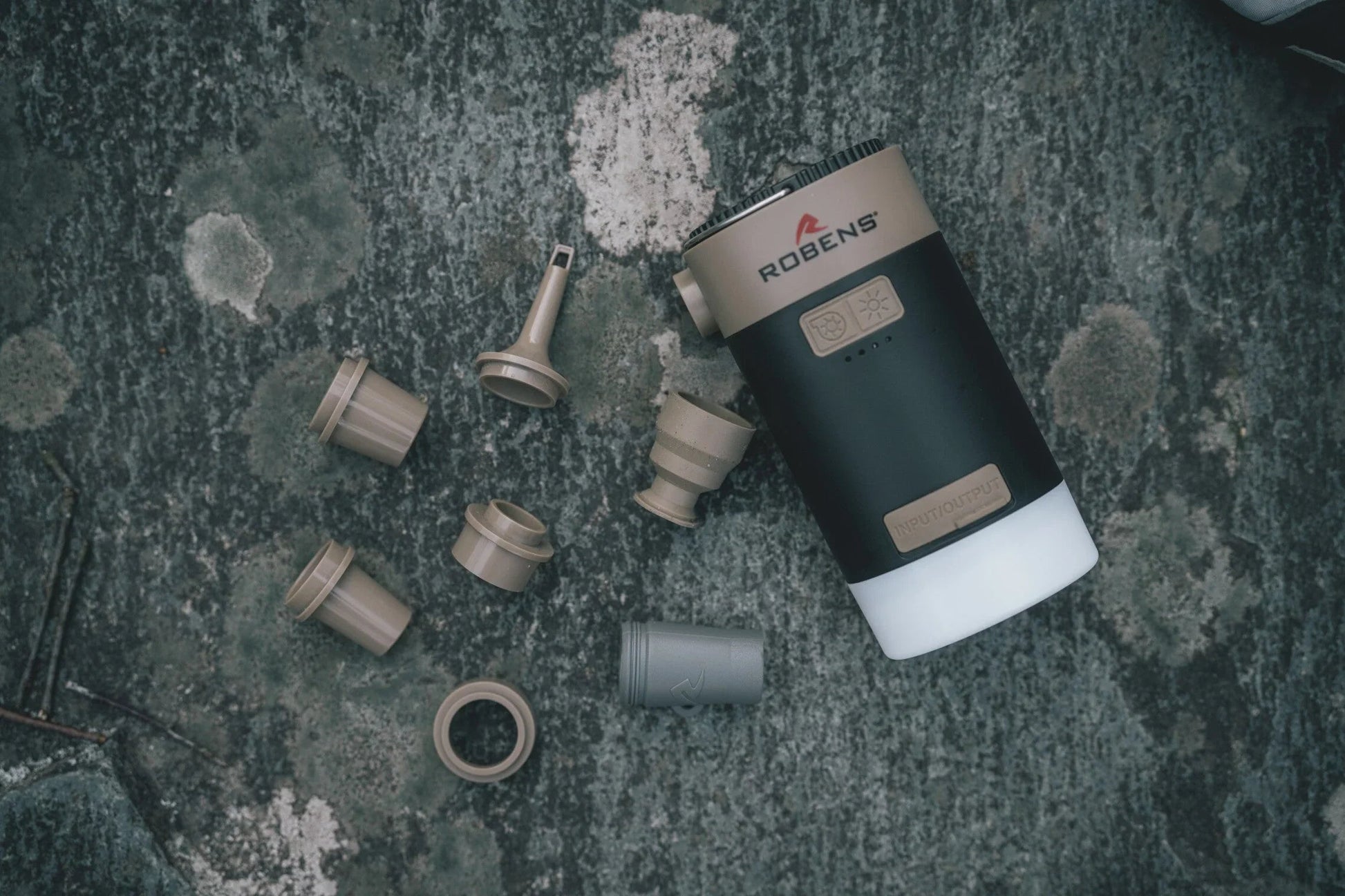 Robens Conival 3in1 Pump - Air Pump, Lantern & Power Bank - alternate view 10