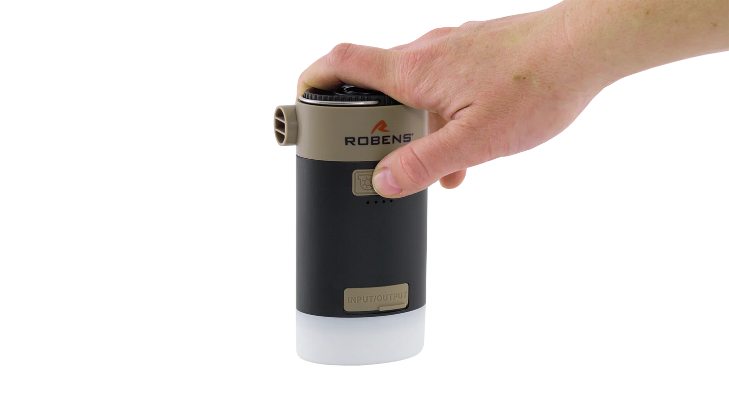 Robens Conival 3in1 Pump - Air Pump, Lantern & Power Bank - alternate view 8