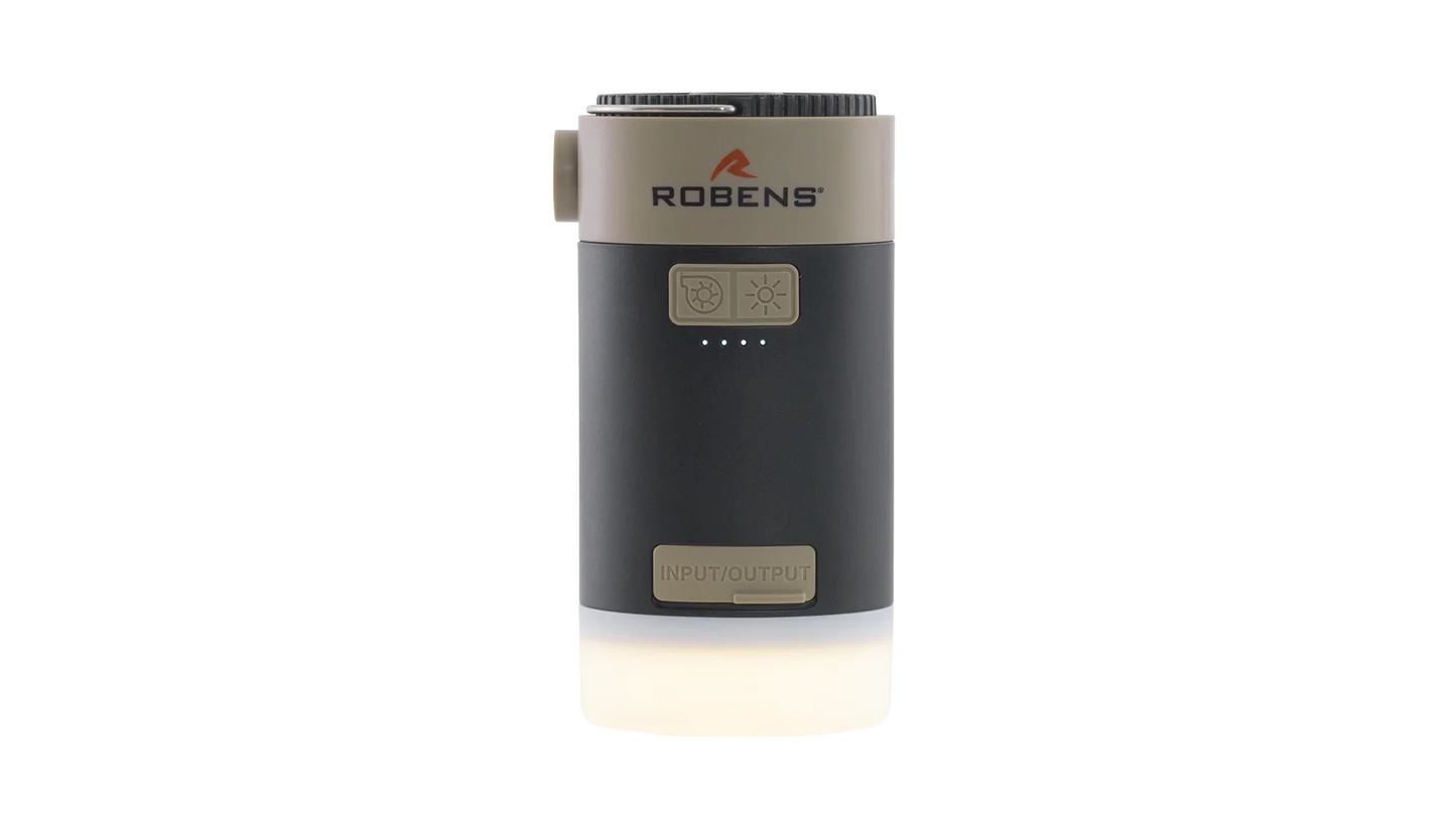 Robens Conival 3in1 Pump - Air Pump, Lantern & Power Bank - alternate view 4