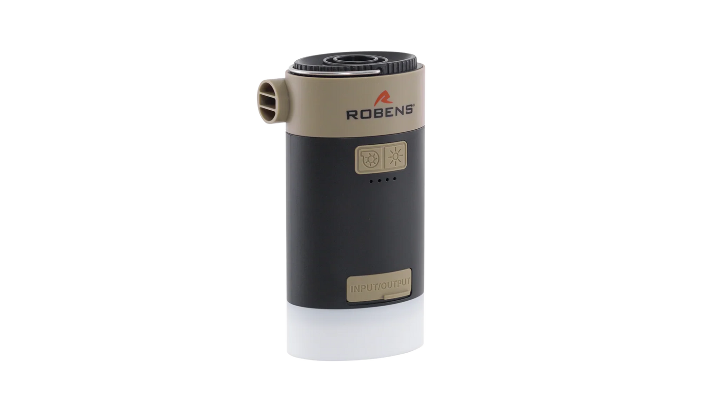 Robens Conival 3in1 Pump - Air Pump, Lantern & Power Bank - alternate view 2