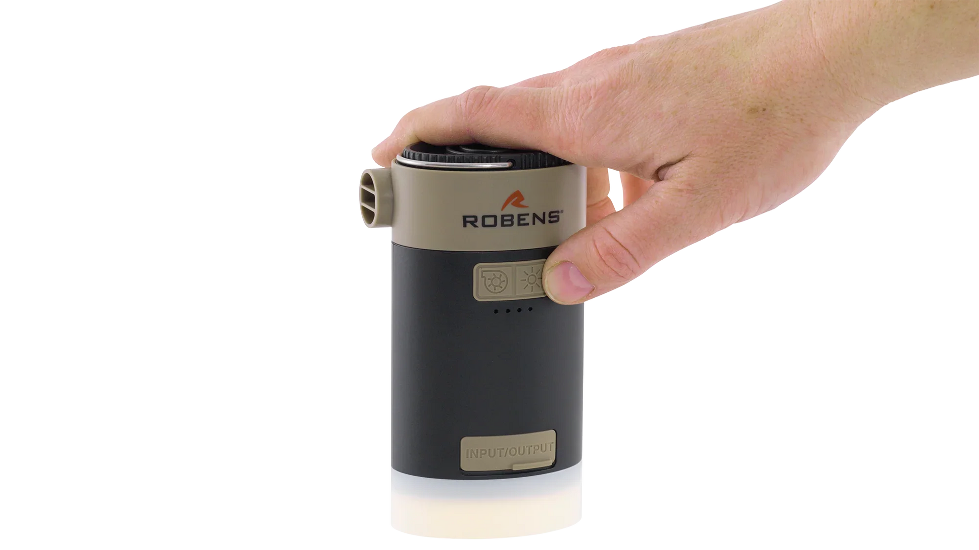Robens Conival 3in1 Pump - Air Pump, Lantern & Power Bank - alternate view 7