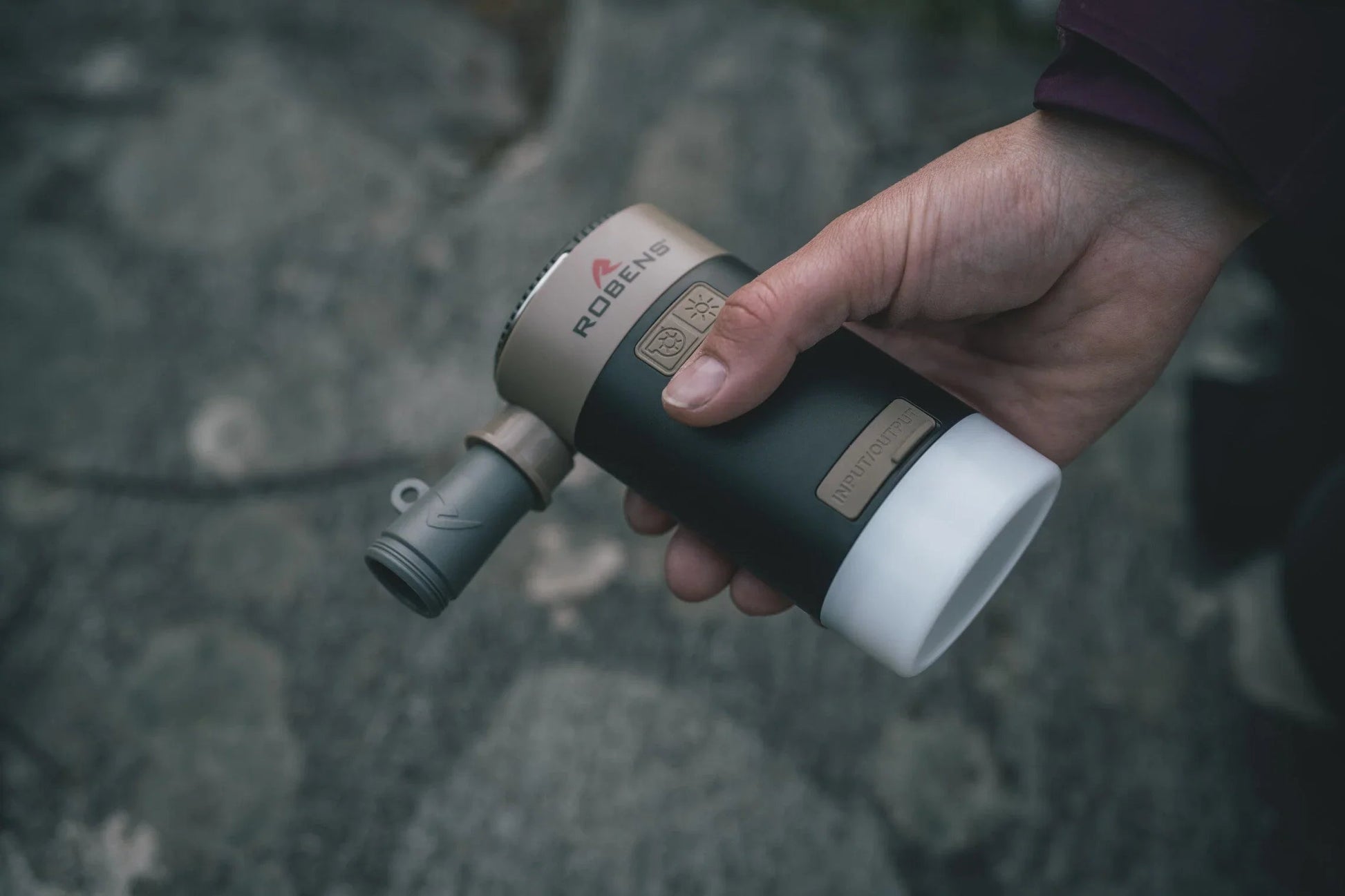 Robens Conival 3in1 Pump - Air Pump, Lantern & Power Bank - alternate view 11