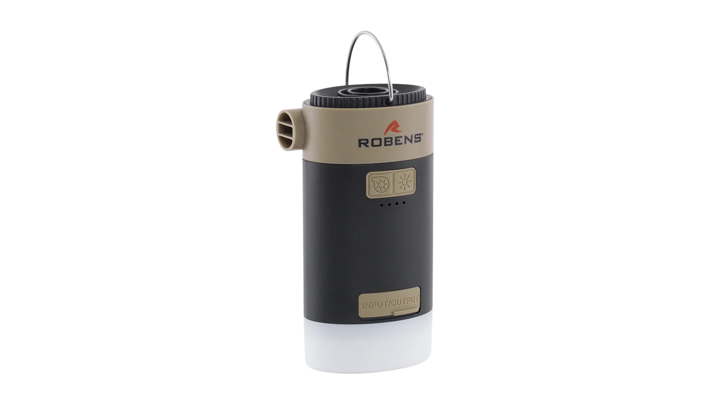 Robens Conival 3in1 Pump - Air Pump, Lantern & Power Bank - product view