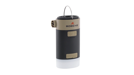 Robens Conival 3in1 Pump - Air Pump, Lantern & Power Bank - product view