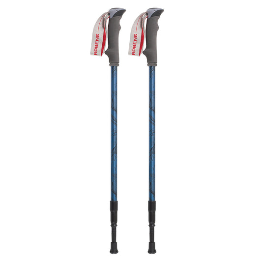 Robens Keswick T6 Walking Poles - Adjustable Aluminium Pair - product view