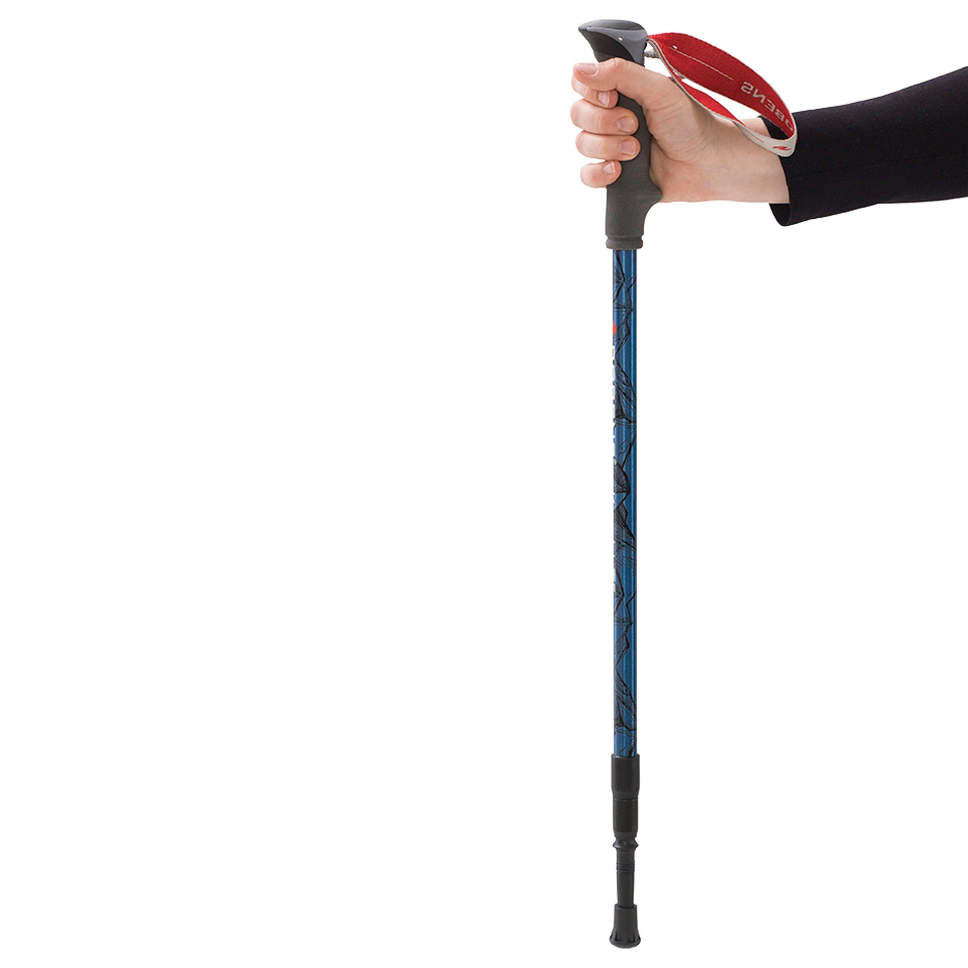 Robens Keswick T6 Walking Poles - Adjustable Aluminium Pair - alternate view 4