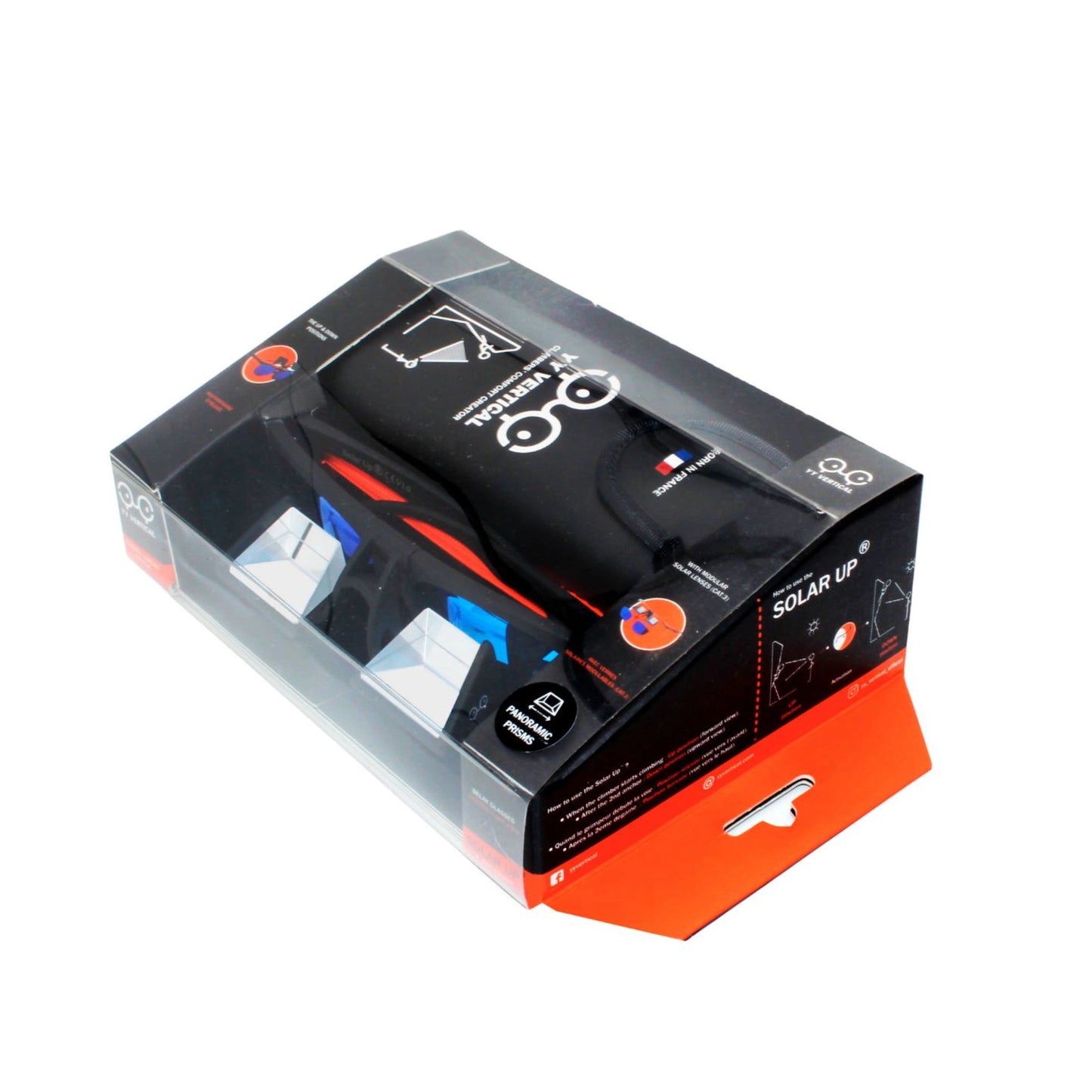 YY Vertical Solar Up Belay Glasses