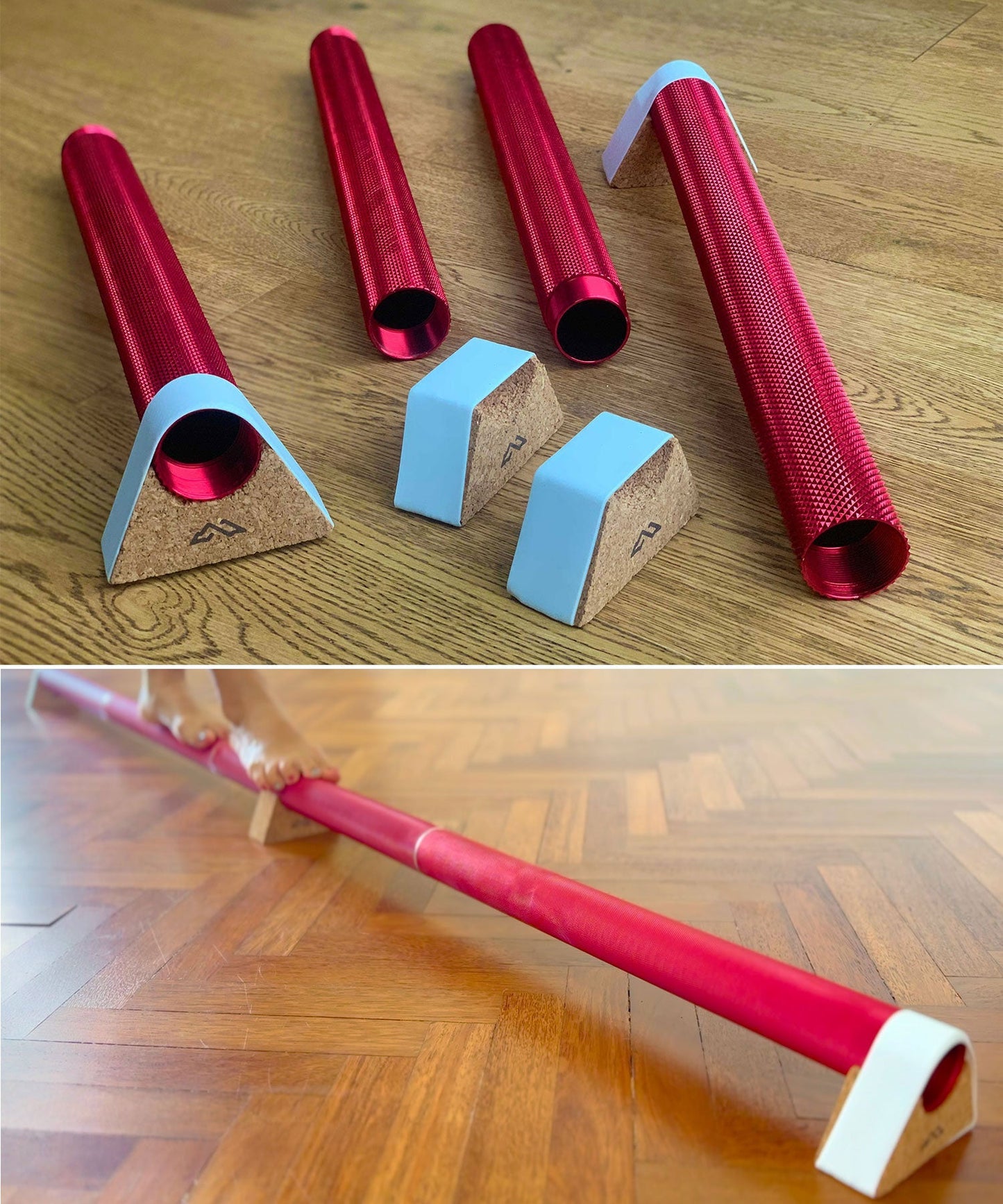 NeuroBeam™ | Modular Textured Nerve Stimulating Barefoot Balance Beam