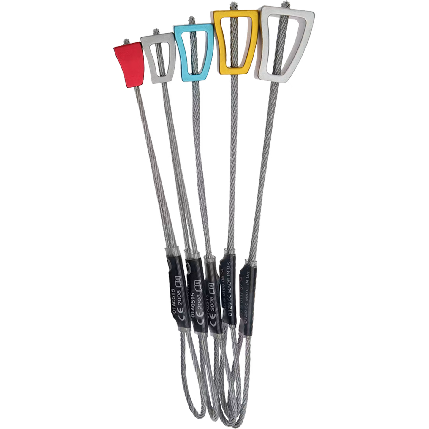 Wild Country Rock Set 6-10 - Lightweight Anodised Climbing Nut Set