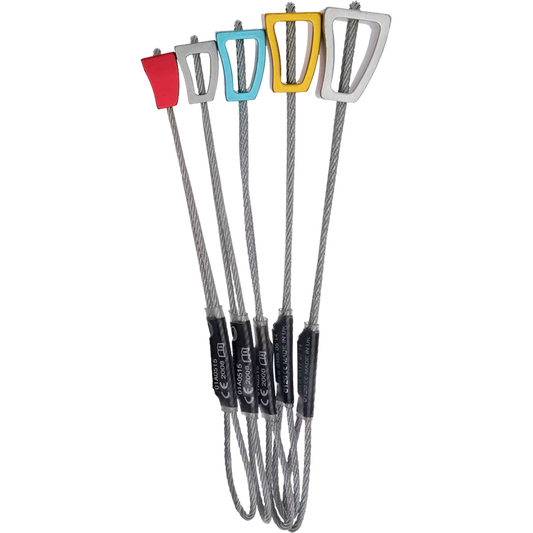 Wild Country Rock Set 6-10 - Lightweight Anodised Climbing Nut Set