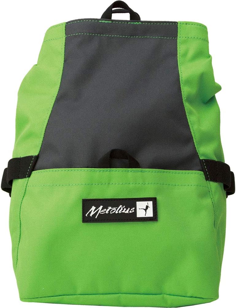 Metolius Chalk N' Roll Bucket - Bouldering Chalk Bucket - blue, Chalk bag with 150g Chalk