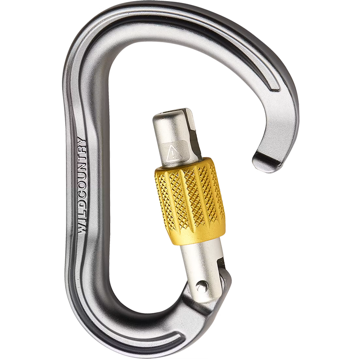 Wild Country Xenon HMS Screwgate Carabiner - Secure HMS Climbing Carabiner