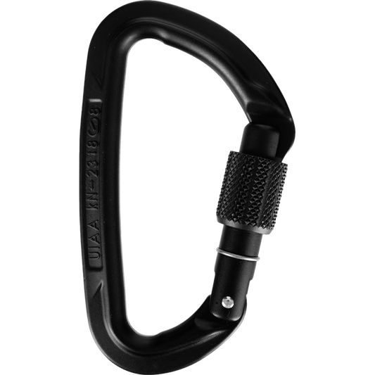 Wild Country Session Screwgate Carabiner - Compact Locking Climbing Carabiner.
