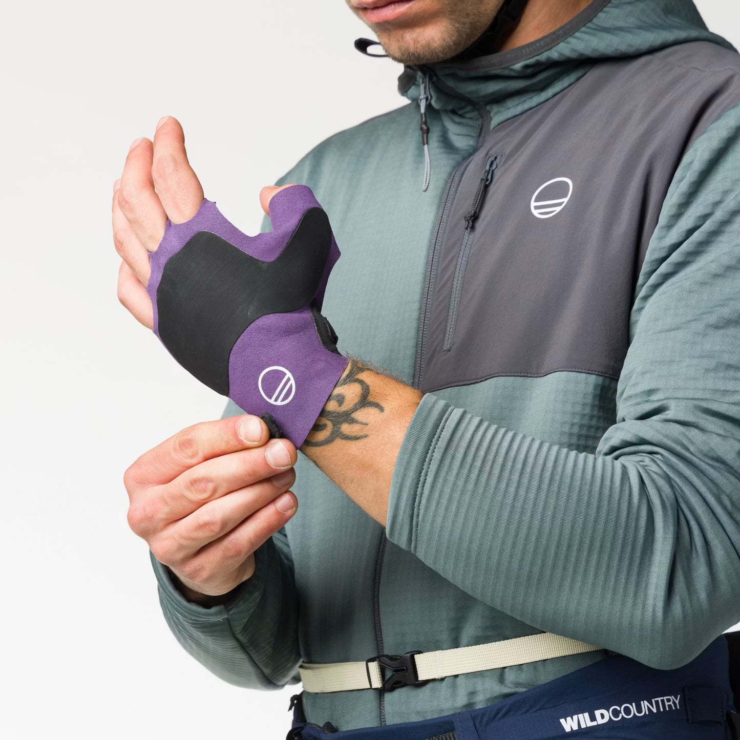 Wild Country Crack Gloves – TRAX Rubber Crack Climbing Gloves