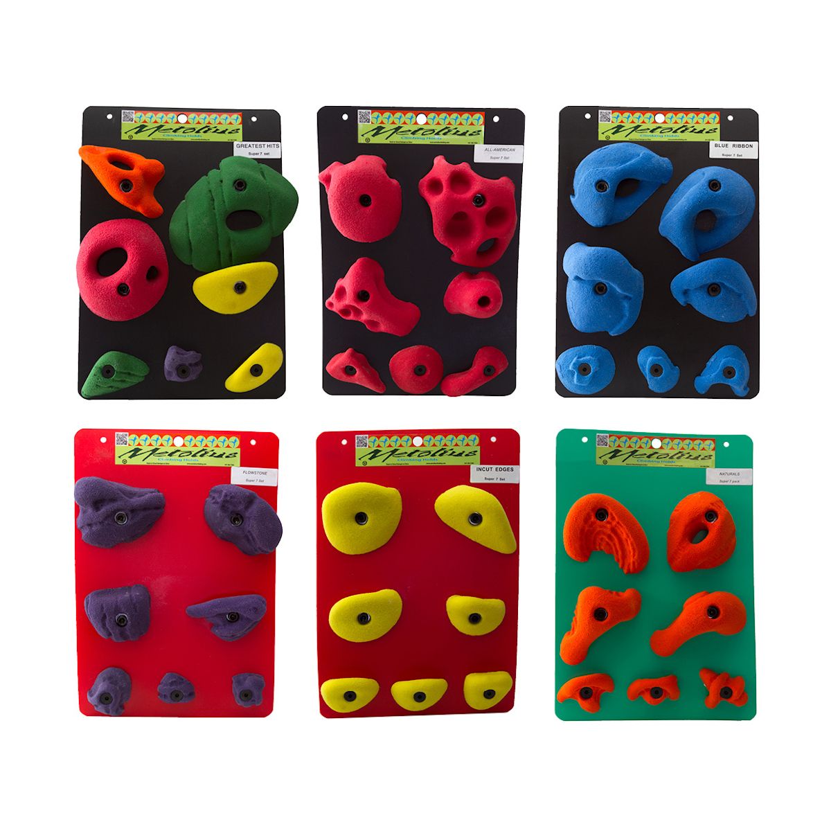 Metolius Super 7 Set