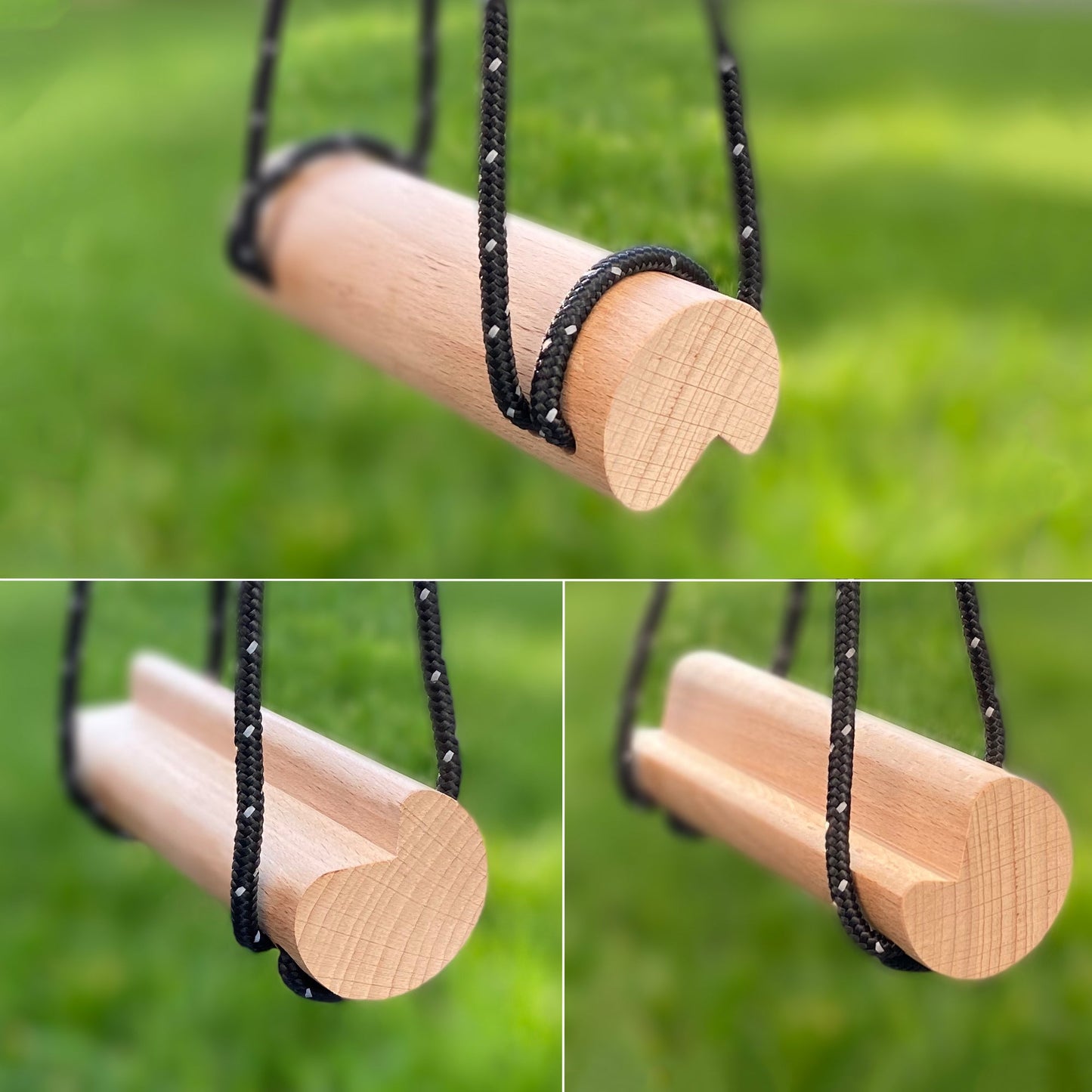 Hangboard Pull-Up Bar | 50mm | 25, 15mm edges | Large diameter corners for comfort