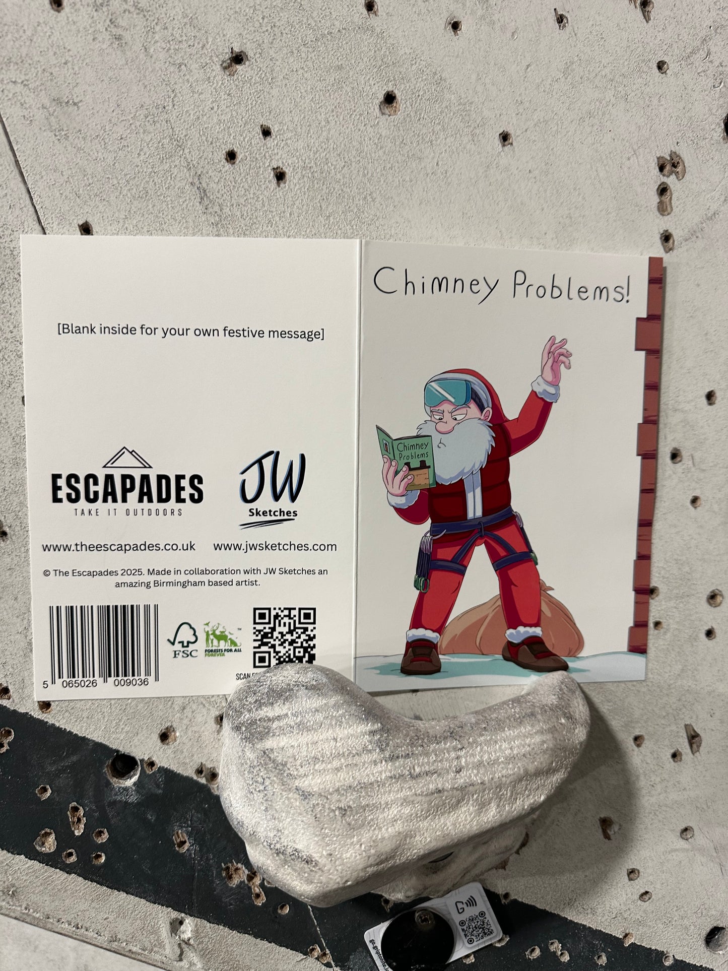 Climbing Christmas Cards