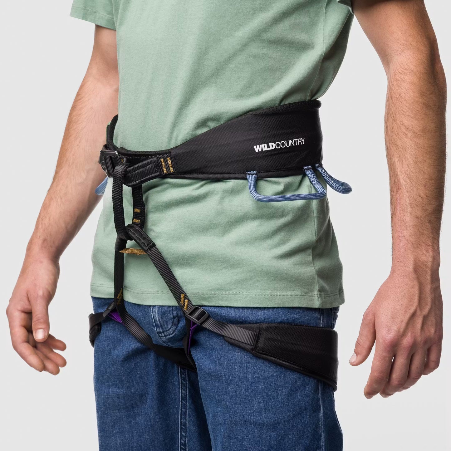 Wild Country Movement Light Harness - Comfortable All-Round Climbing Harness.