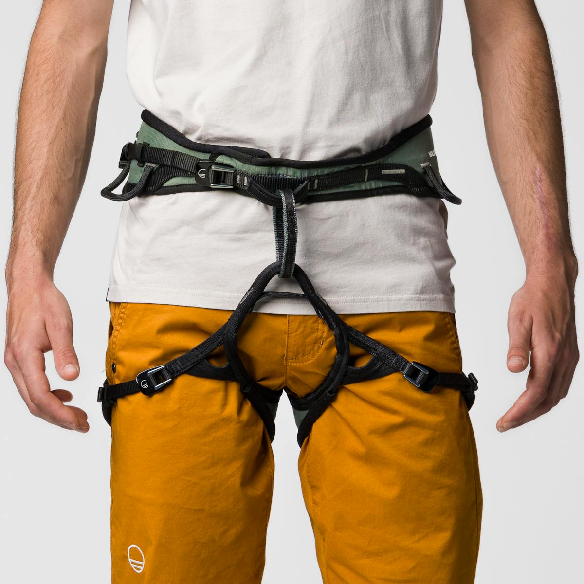 WC Session 2.0 Men's Harness - on body
