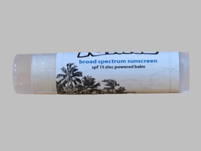 Rhino Skin Solutions SPF 15 Zinc Lip Balm – Reef Safe Vanilla
