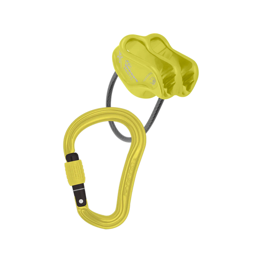 DMM Mantis & Shadow HMS Belay Set - Lime - product view