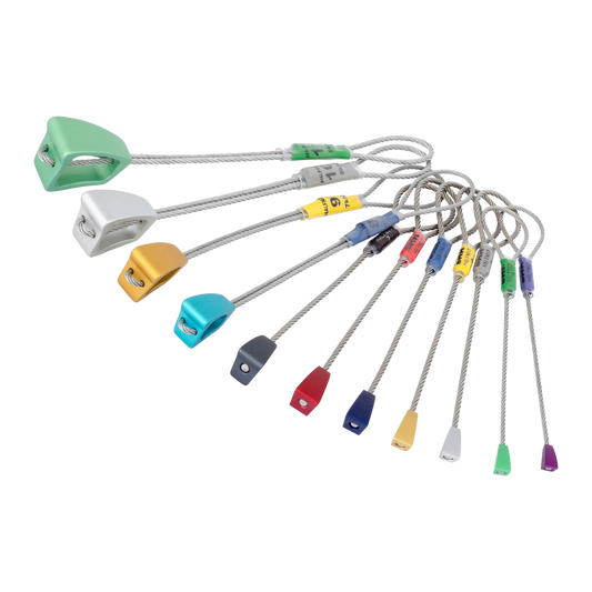 DMM Halfnut Set 1-11 - Lightweight Trad Climbing Nuts - product view