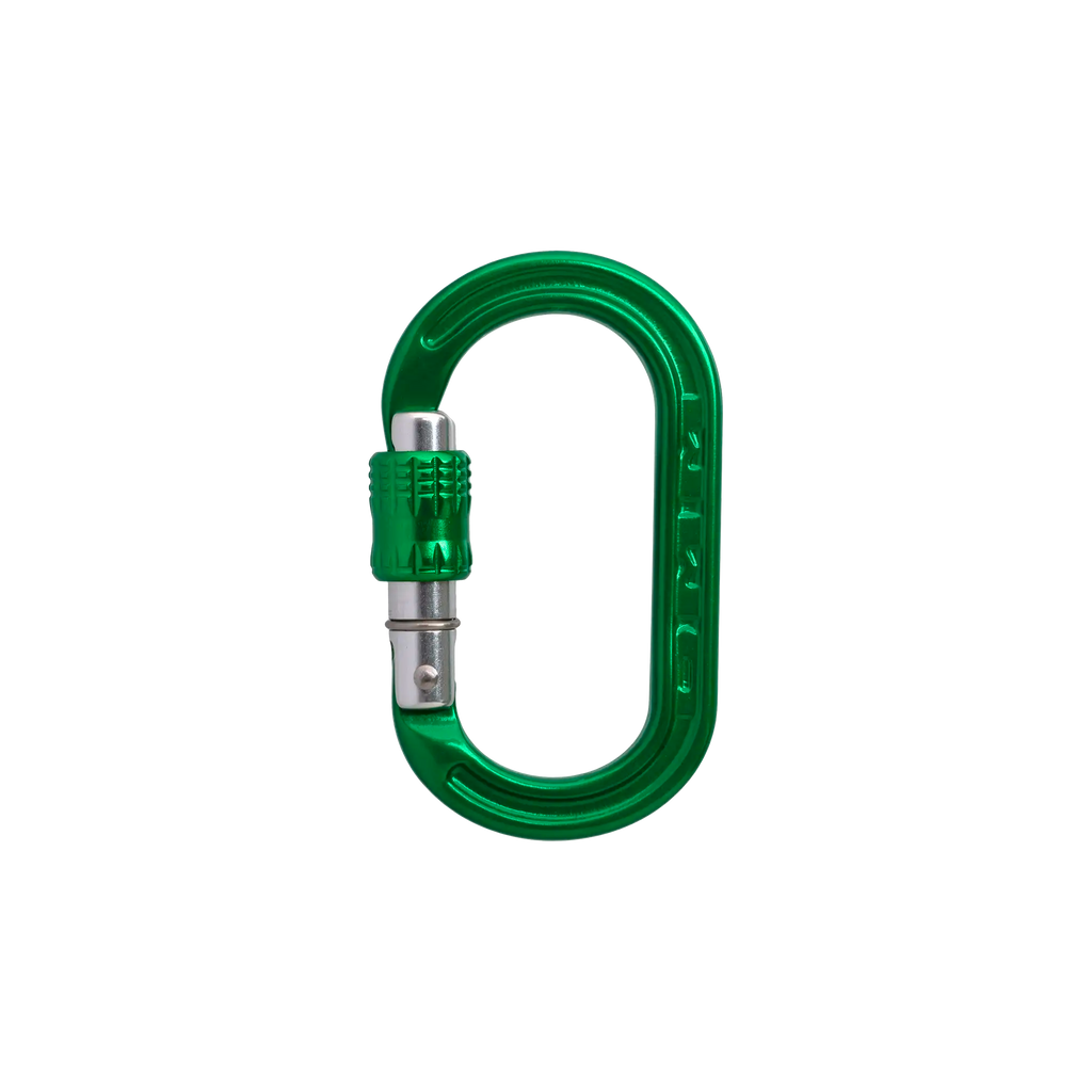 DMM XSRE Lock Mini Accessory Carabiner - Green (Not PPE) - product view