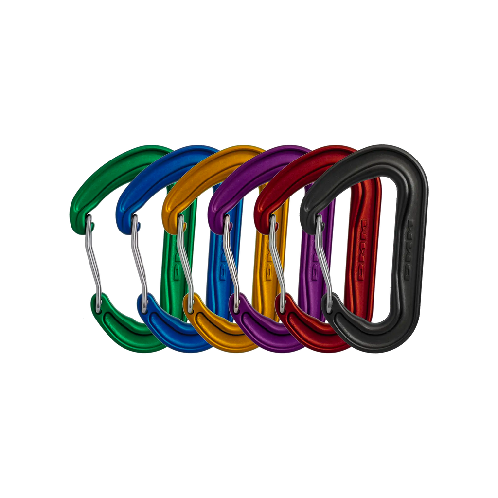 DMM Wisp Ultralight Carabiner Colour Pack - Set of 6 - product view
