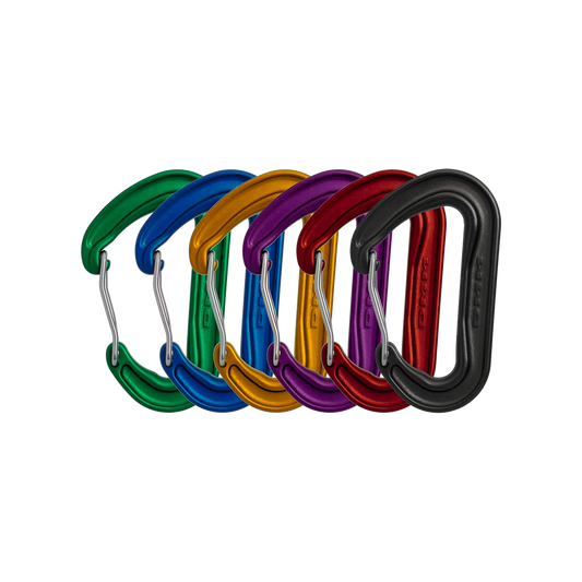 DMM Wisp Ultralight Carabiner Colour Pack - Set of 6 - product view