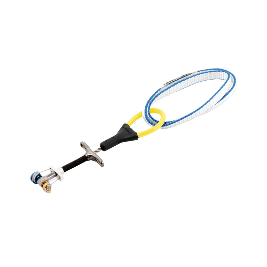 DMM Dragonfly Offset Cam 3/4 - Gold/Blue - product view