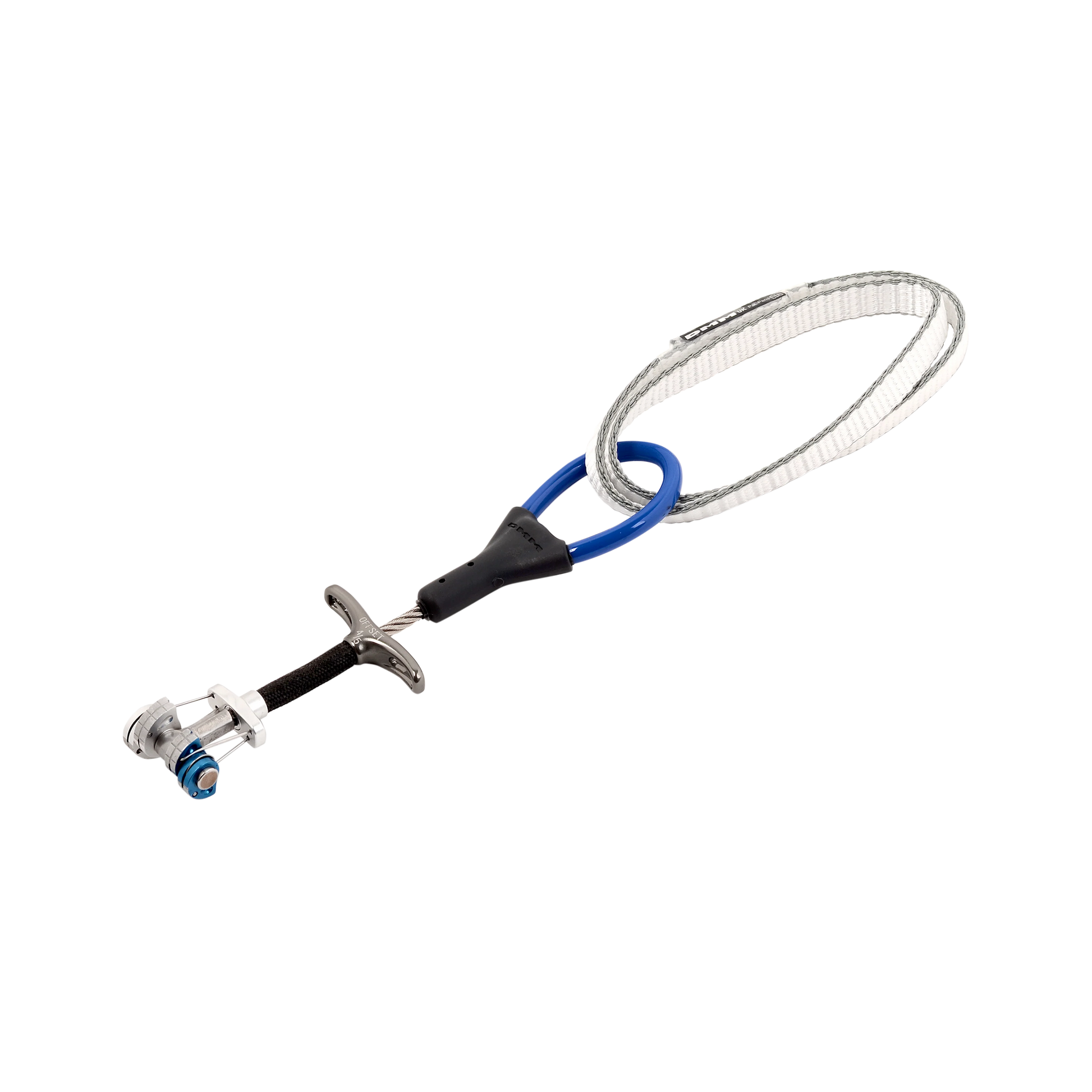 DMM Dragonfly Offset Cam 4/5 - Blue/Grey - product view