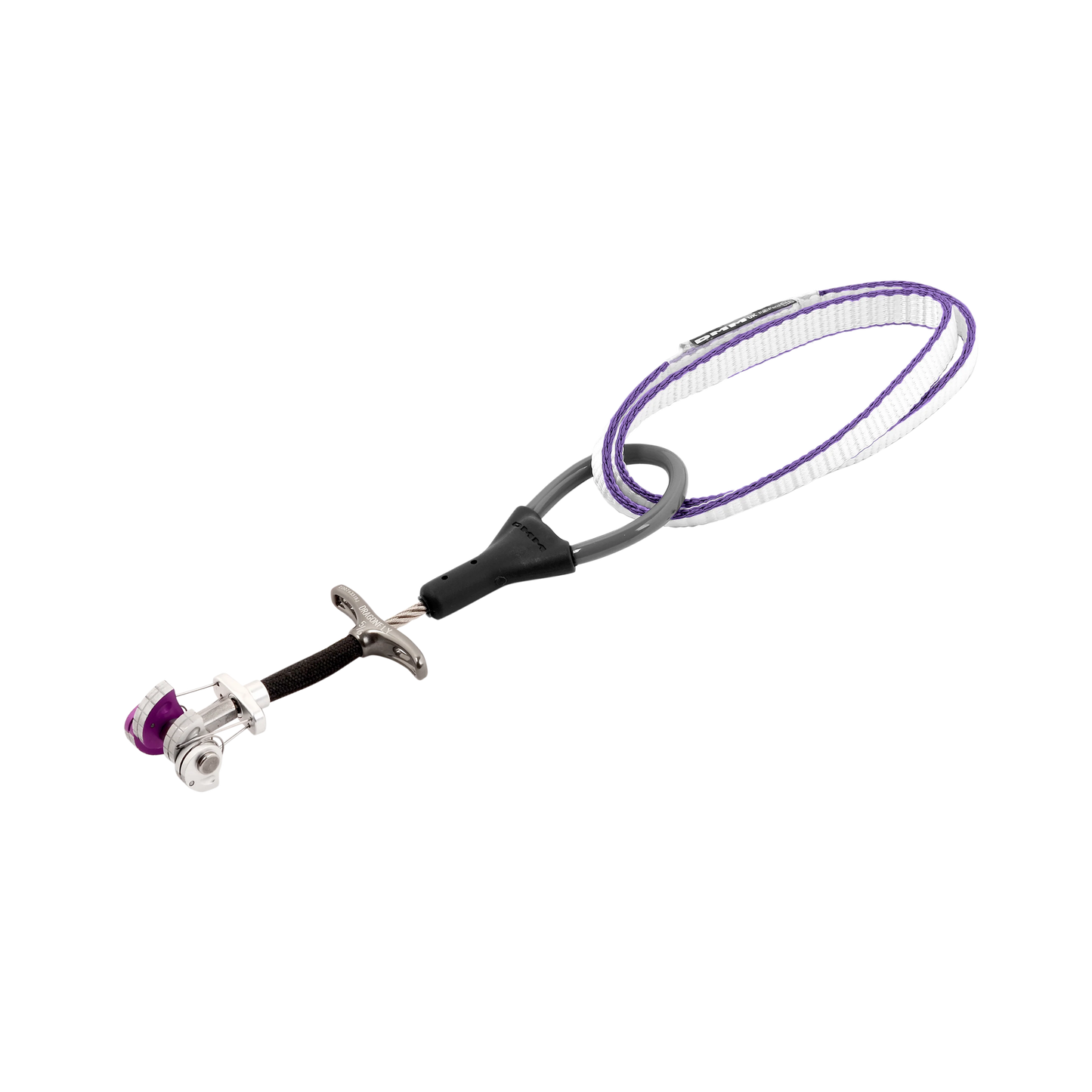 DMM Dragonfly Offset Cam 5/6 - Silver/Purple - product view