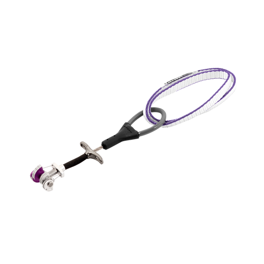DMM Dragonfly Offset Cam 5/6 - Silver/Purple - product view
