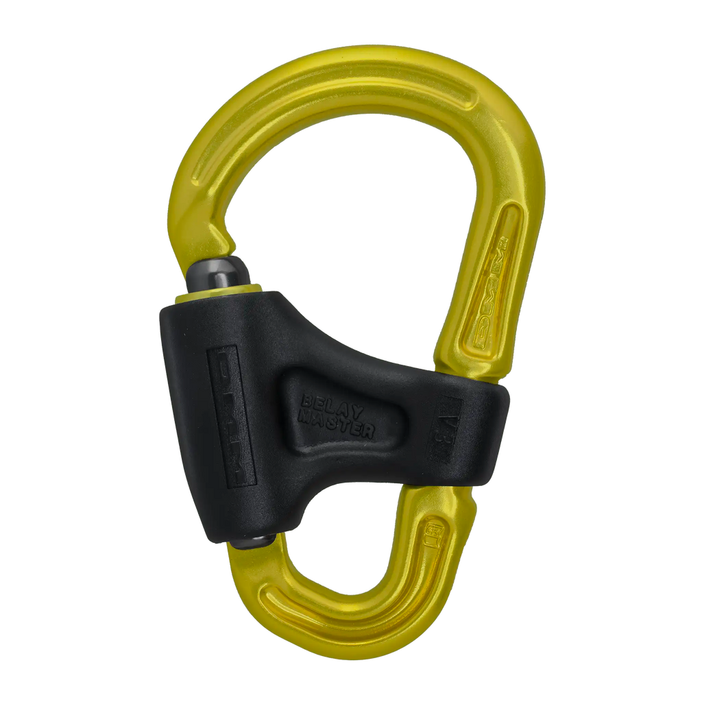 DMM Belay Master Belay Carabiner - Lime - product view