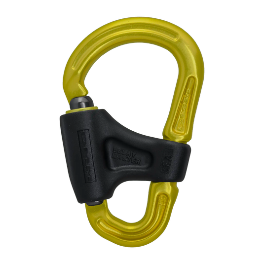 DMM Belay Master Belay Carabiner - Lime - product view