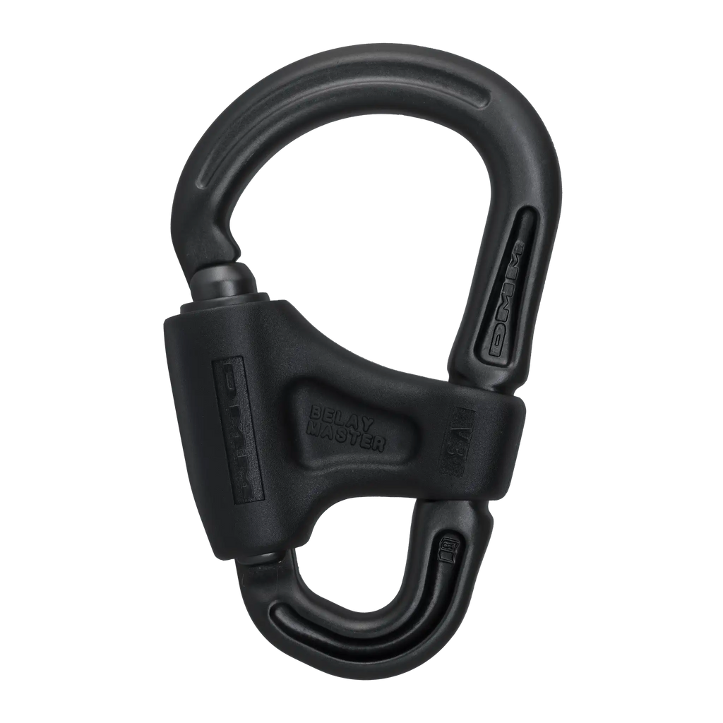 DMM Belay Master Belay Carabiner - Matt Grey - product view