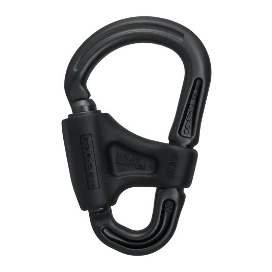 DMM Belay Master Belay Carabiner - Matt Grey - product view