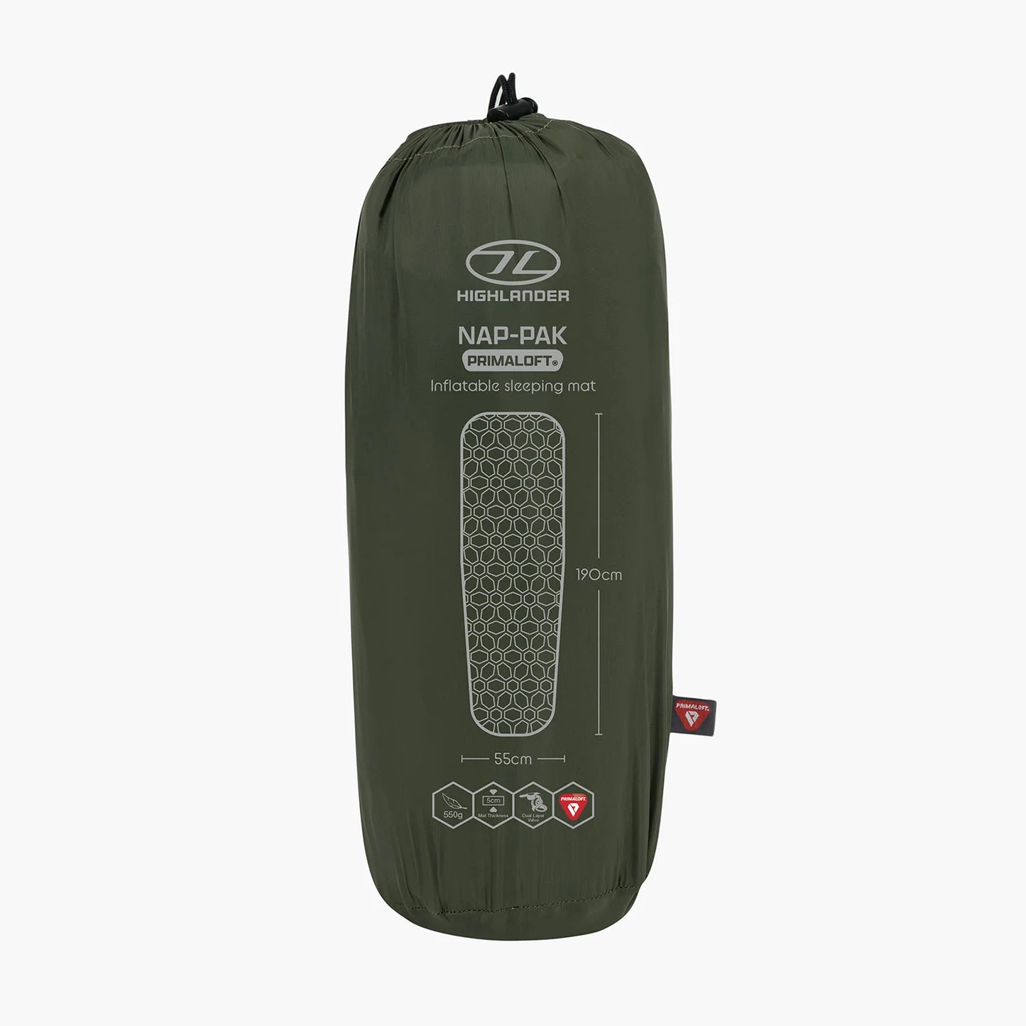 Inflatable Sleeping Mat With Primaloft - NAP-PAK