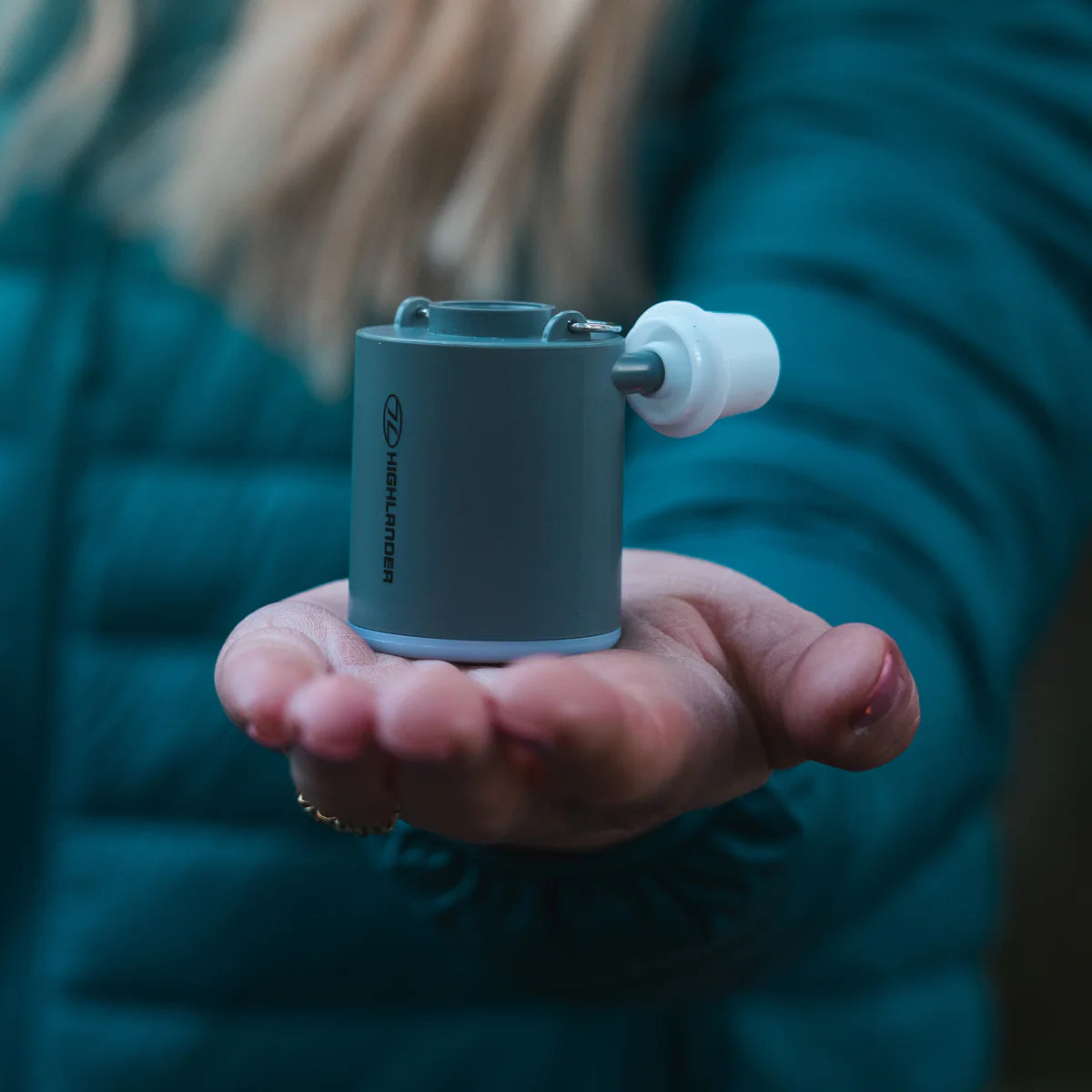 Wee Banshee Micro Lightweight Air Pump With Light