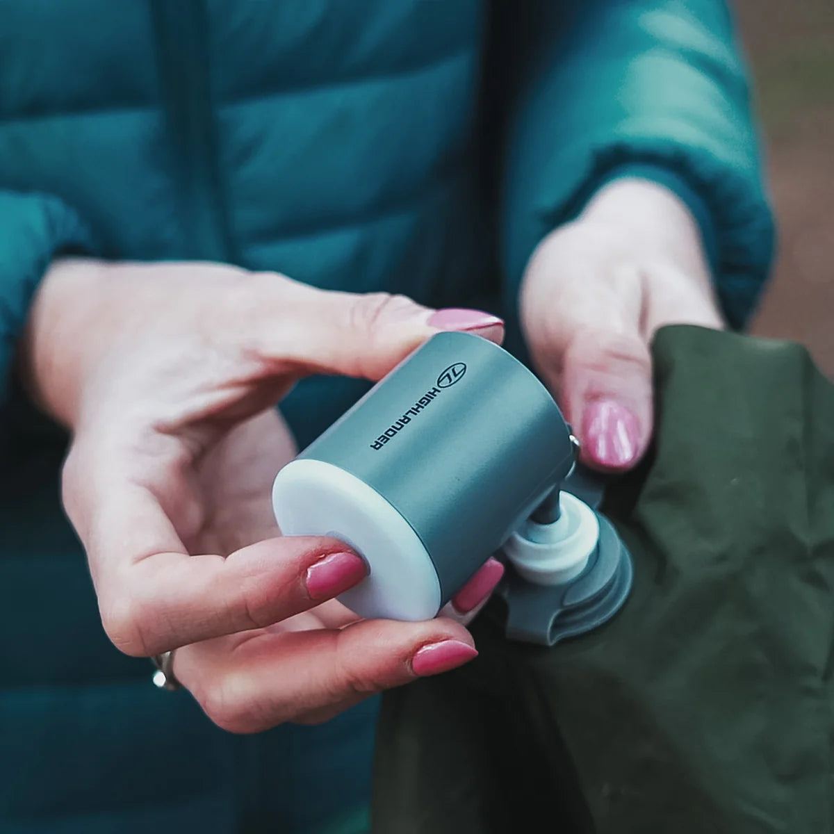 Wee Banshee Micro Lightweight Air Pump With Light