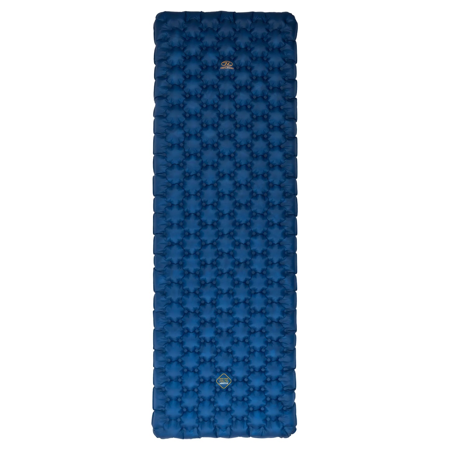 Highlander Nap-Pak Arctic R11 Sleeping Mat - 4 Season Insulated Inflatable Mat (R-Value 11)
