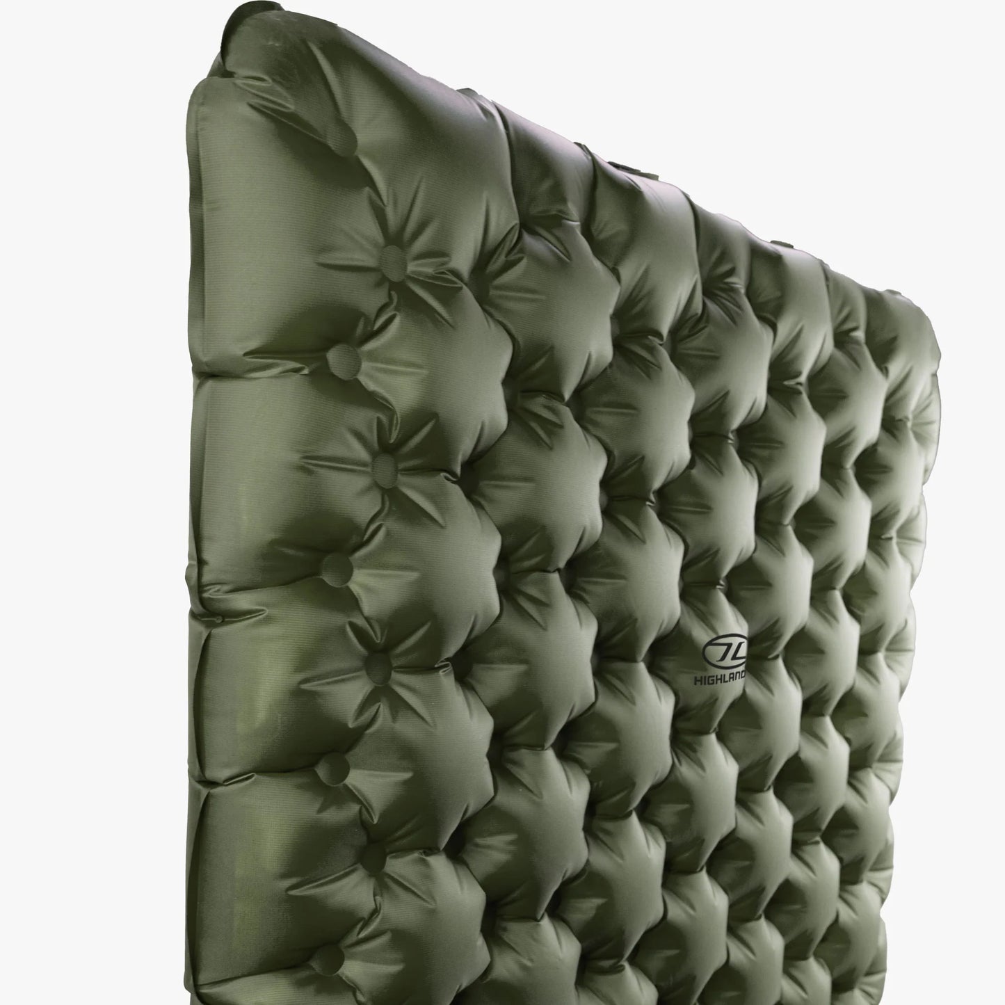 Highlander Nap-Pak Arctic R11 Sleeping Mat - 4 Season Insulated Inflatable Mat (R-Value 11)