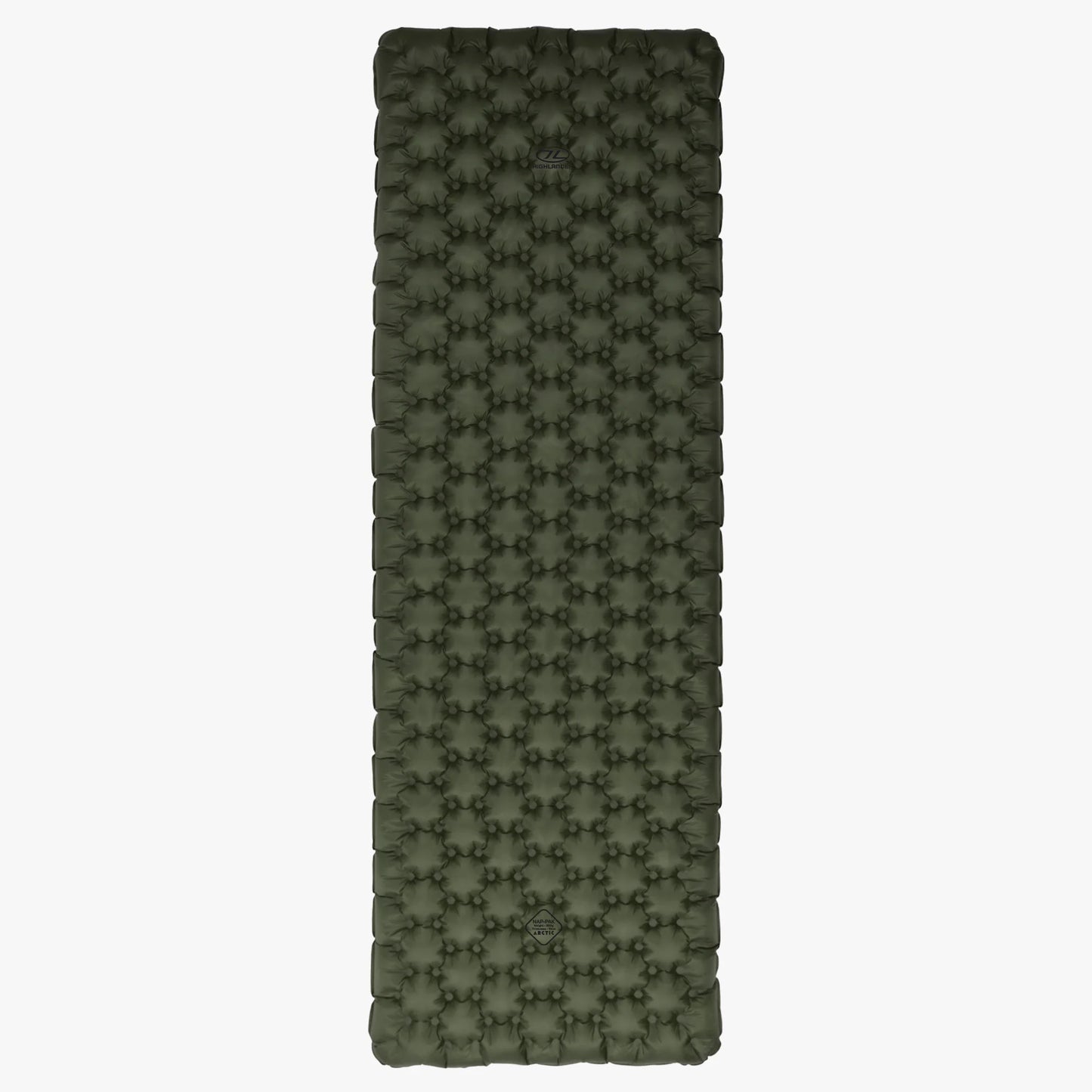 Highlander Nap-Pak Arctic R11 Sleeping Mat - 4 Season Insulated Inflatable Mat (R-Value 11)