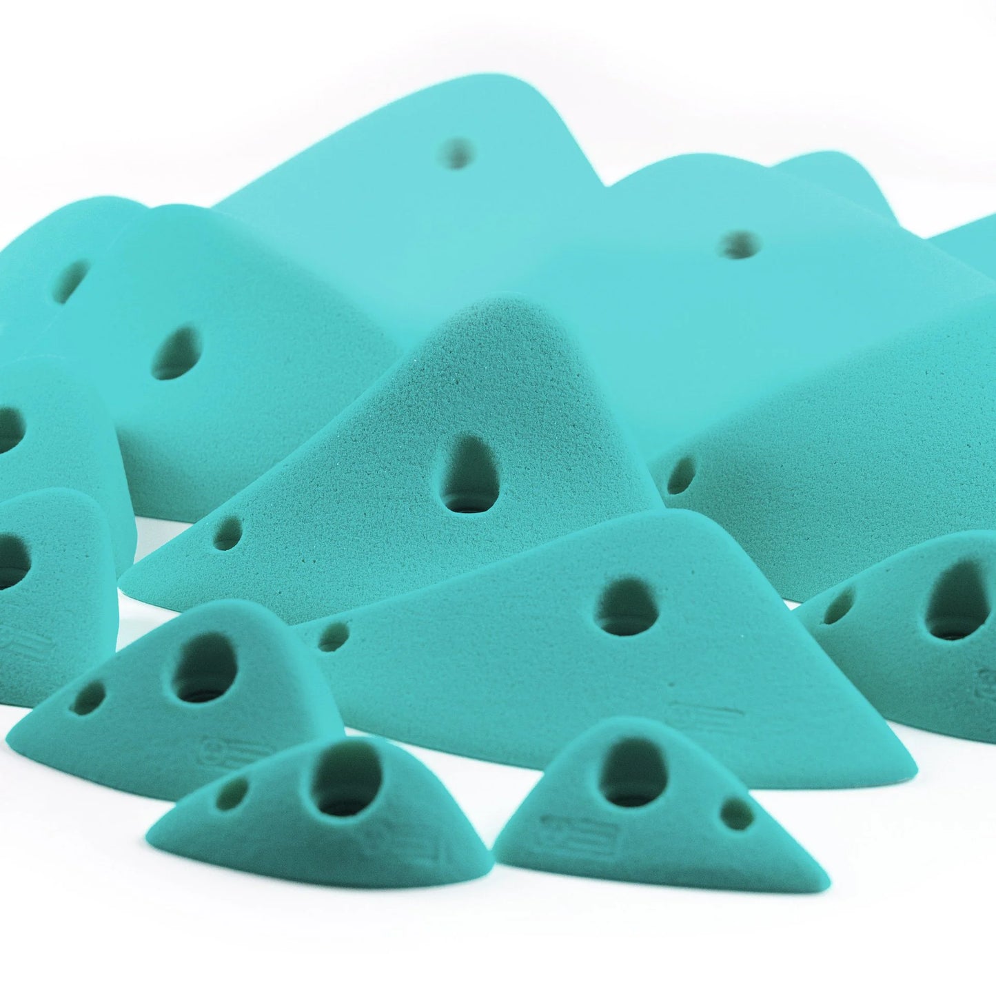 CCE Alpina 15 Climbing Holds Set - Beginner-Friendly Indoor Holds (Jugs, Footholds & Family Routes)