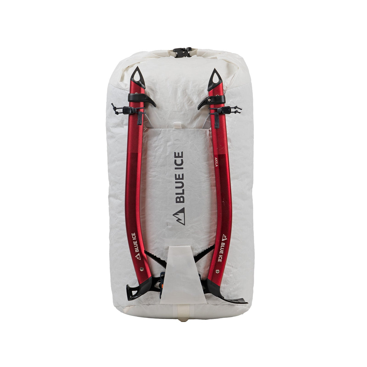Blue Ice Alpine Hauler 45L with ice axe carry