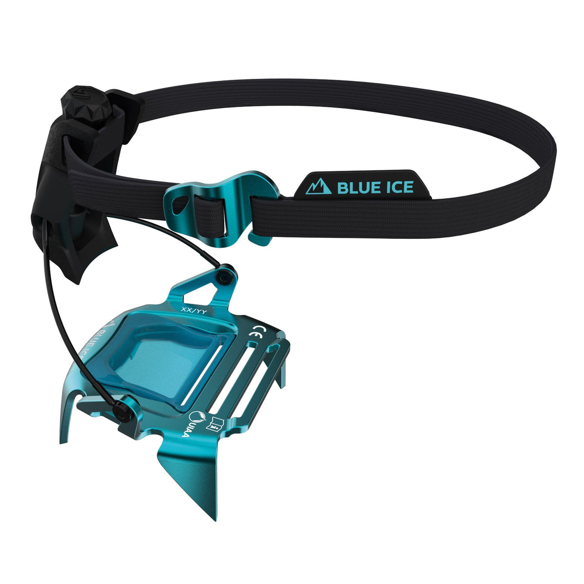 Blue Ice Harfang aluminium heel assembly