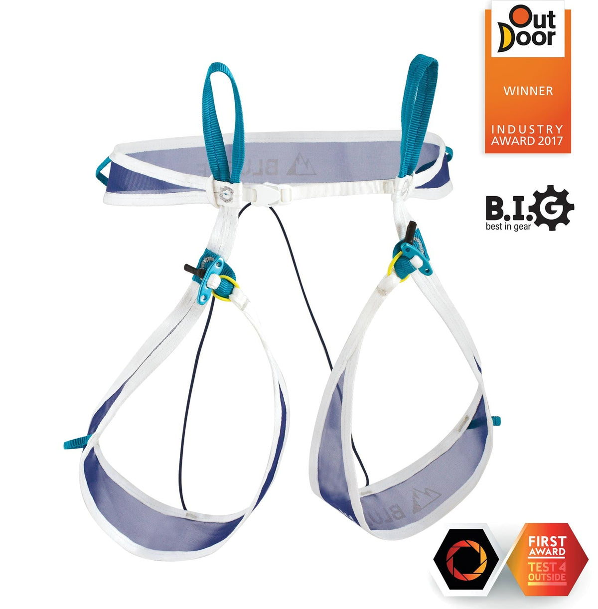 Blue Ice Choucas Light harness - front