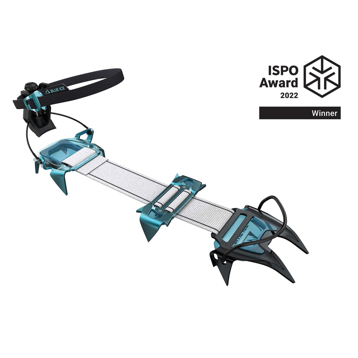 Blue Ice Harfang Crampon - front