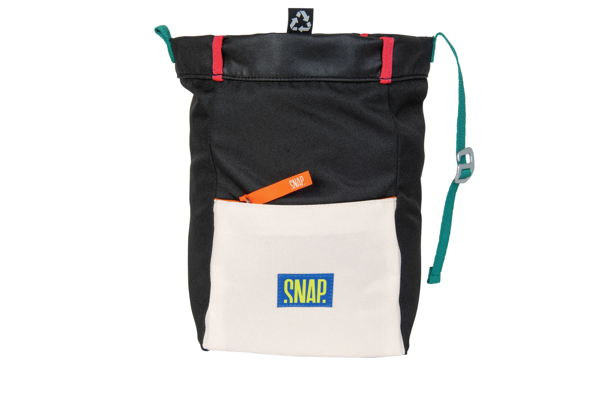 Snap Big Chalk Bag fleece-lined