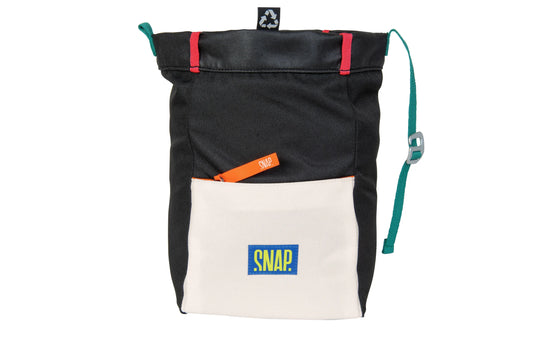 Snap Big Chalk Bag fleece-lined